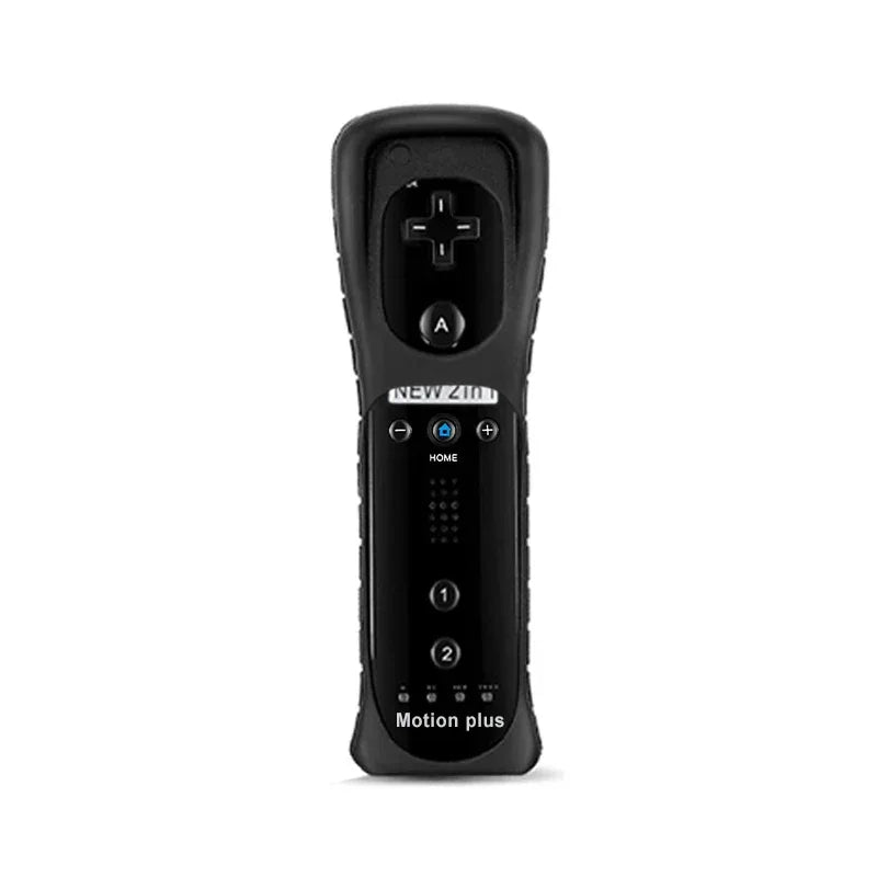 a Whole Set Remote Controller with Nunchuck Controller for  Wii Games Control for Wii Console Wireless Gamepad with Motion Plus