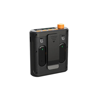 Mini Wireless Megaphone Speaker With Lavalier microphone Portable Voice Amplifier for Teachers, Elderly, Tour Guides, Coaches,
