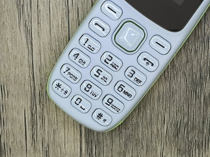 Button Mini Mobile Phone Bluetooth Earphone Dual SIM Cards Low Radiation Pocket Telephone Recording Alarm Backup Phone for Sport