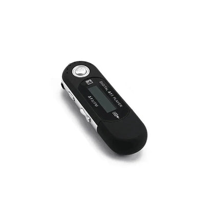Mini USB MP3 Player Portable 32GB TF Storage FM Radio Music Player Digital LCD Screen Multifunction MP3 Music Player USB Stick