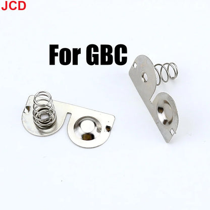 1pcs For Gameboy Advance Color Console Shell Motherboard Battery Terminals Spring Contacts Battery Holder For GB GMG GBA GBC GBP