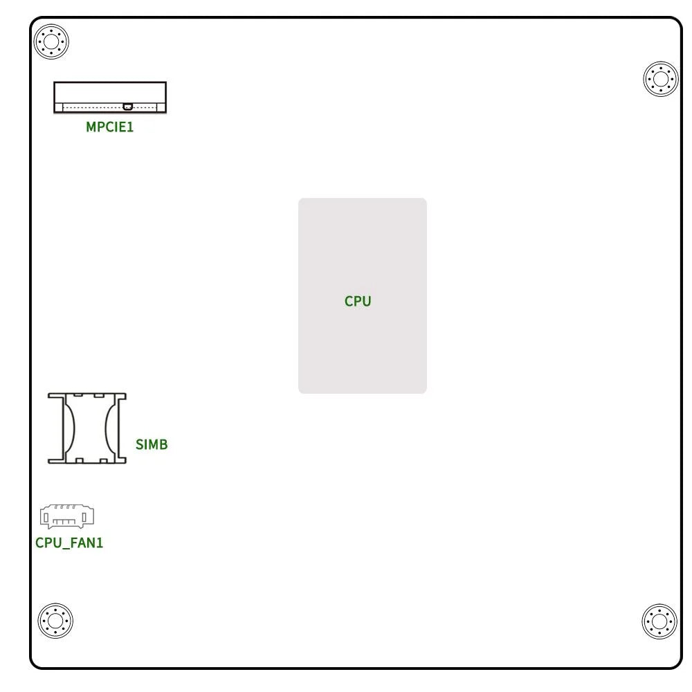 Topton Solid i7 13620H i3 1220P N300 Core 3 100U Firewall Mini PC 6x2.5G LAN DDR5 NVMe Proxmox pfSense OPNsense Mini Computer