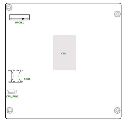 Topton Solid i7 13620H i3 1220P N300 Core 3 100U Firewall Mini PC 6x2.5G LAN DDR5 NVMe Proxmox pfSense OPNsense Mini Computer