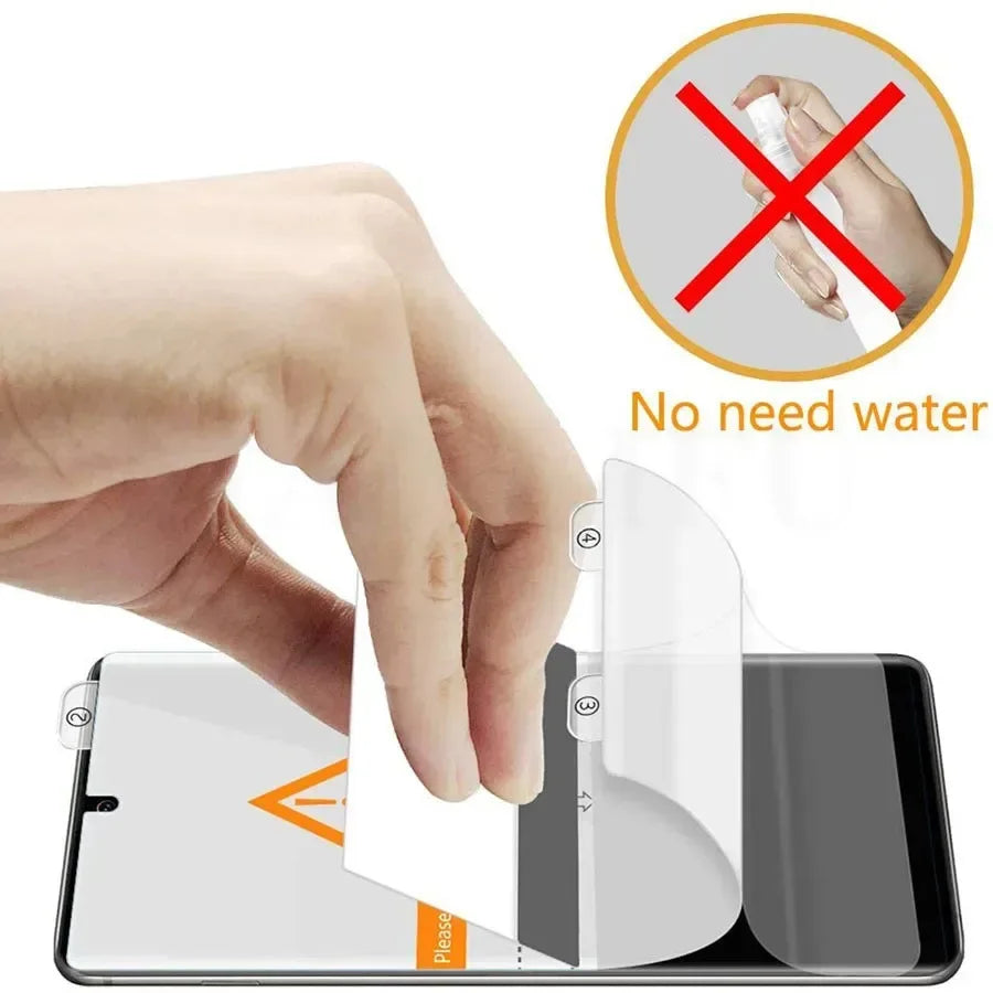 3PCS Back Matte Hydrogel Film for Samsung S24 S23 S22 S21 S20 Ultra FE S10 S9 Plus Screen Protector for Note 8 9 10 20 TPU Film