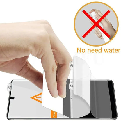 3PCS Back Matte Hydrogel Film for Samsung S24 S23 S22 S21 S20 Ultra FE S10 S9 Plus Screen Protector for Note 8 9 10 20 TPU Film