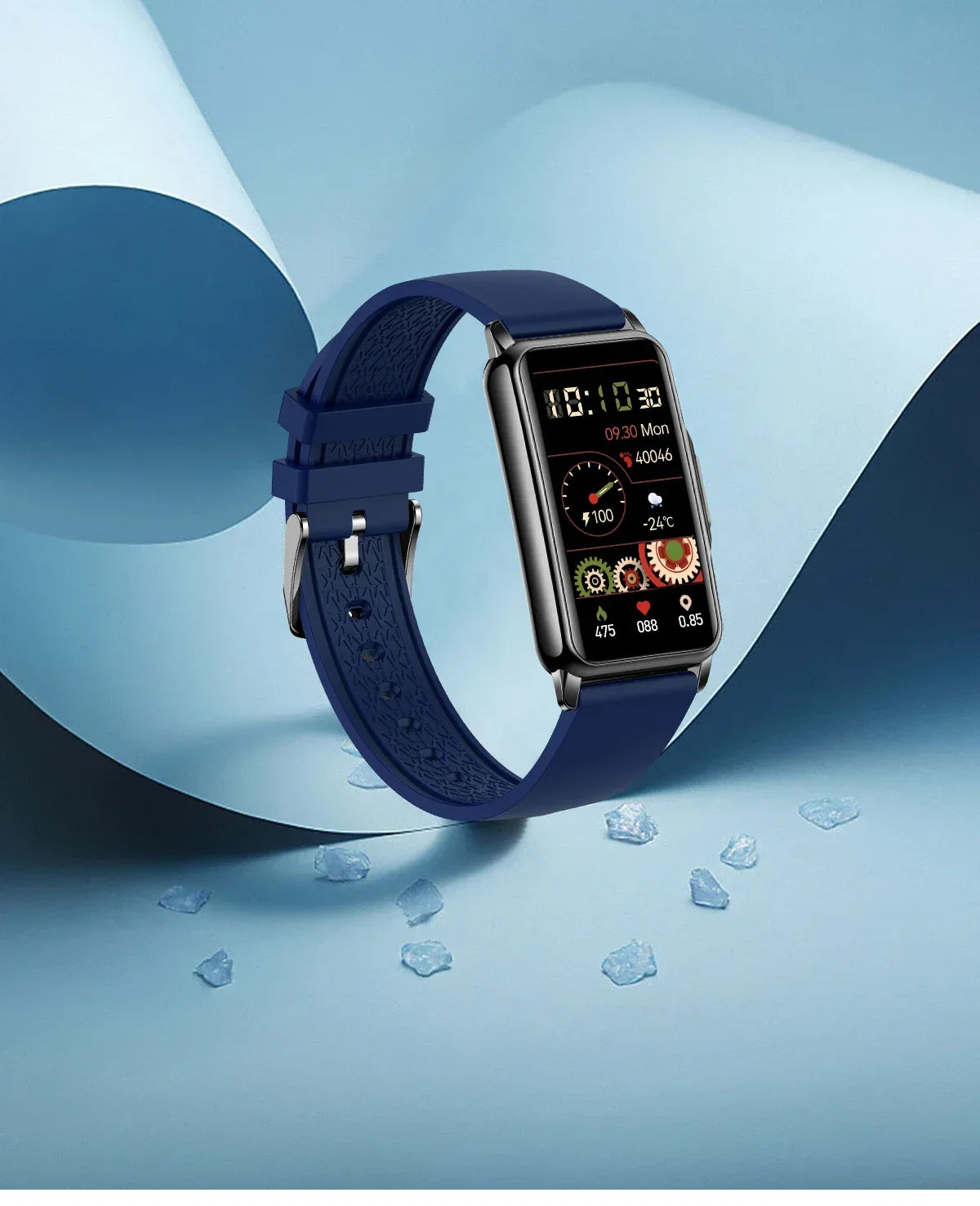 LIGE Women Smart Band Men Watch 1.47 inch Full Touch Heart Rate Sport Fitness Smartwatch New Outdoor Smart Bracelet Ladies 2025