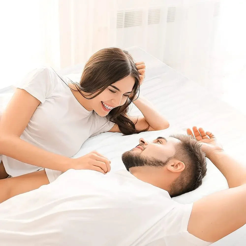 Electric Heated Under Blanket 3 Heat Setting Heated Mattress Cover 150x160cm for Electric Blankets for Beds