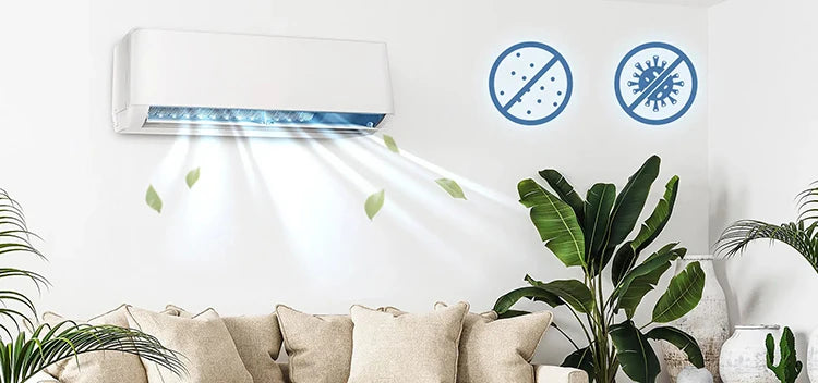 A+++ 220V 9000 / 12000 / 18000 / 24000 BTU CE RoHS Approved Wall Mounted Inverter Mini Split Air Conditioner