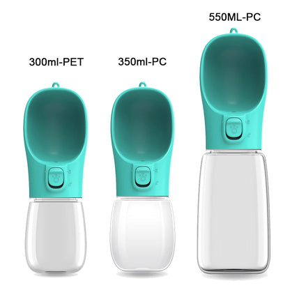Portable Dog Water Bottle Pet Travel Water Drinker For Small Big Dogs Cat Outdoor Walking Puppy Drinking Bowl Chihuahua Supplies