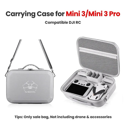 Portable Carrying Case for DJI Mini 3 Pro Storage Bag Mini3/Mini3 Pro Drone Accessories Snowflake Cloth Splash-proof Handbag