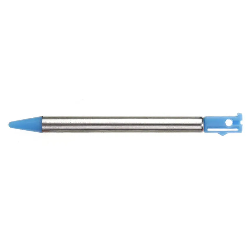 JCD 10pcs Metal Short Adjustable Extendable Styluses Pens For 3DS DS Plastic Stylus Touch Pen