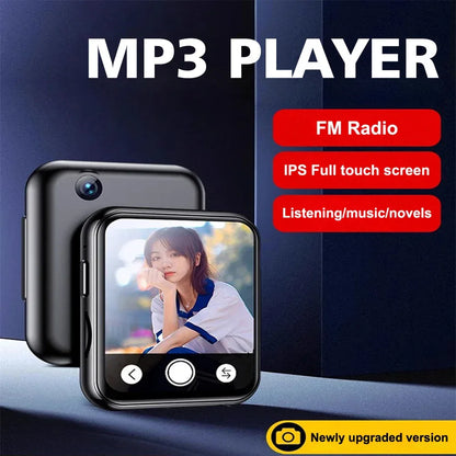 16-128GB Bluetooth 5.4 MP3 MP4 Player With Camera 2 Inch Touch Screen MP3 With 720P Camera/Speaker Video Recorder FM radio