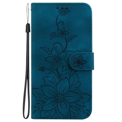 For Xiaomi Redmi 13 Case Solid Color Leather Flip Phone Case for Xaomi Redmi 13 Cover Redmi13 13C 5G Wallet Card Slots Etui