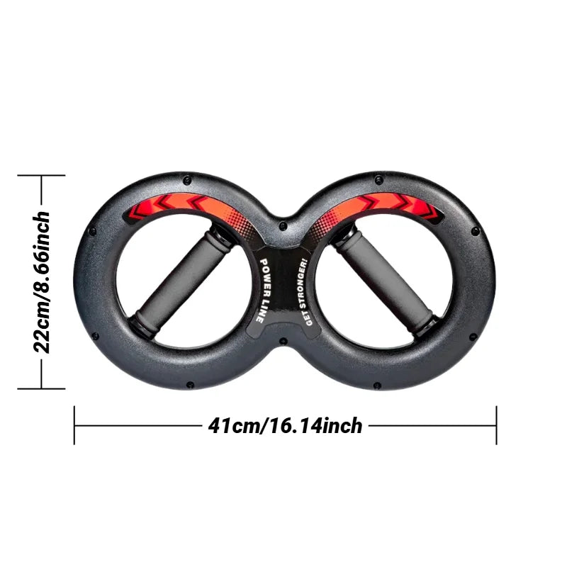 Hand Strength Grip Trainer Multifunction Forearm Force Fitness Springs Power Wrist Arm Exerciser Of 8 Shape Strengthener Equipme