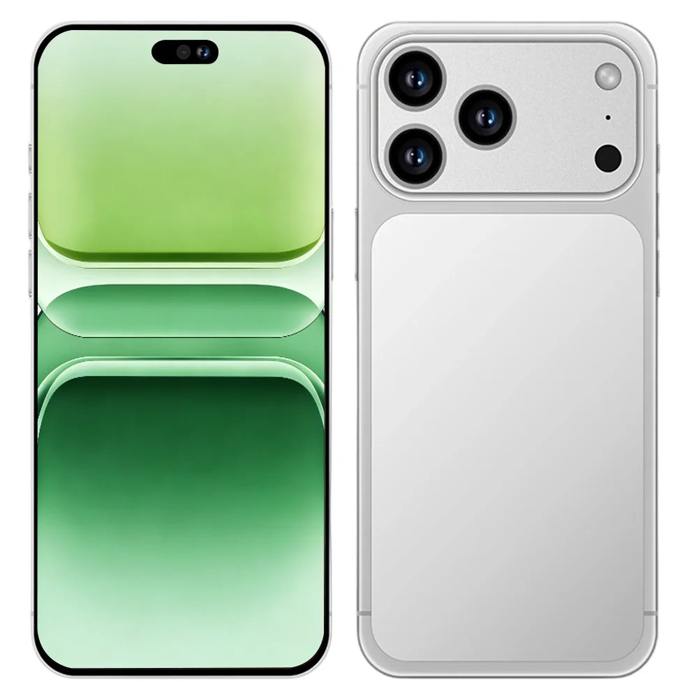 High-definition mobile phone film is used for i17 Pro Max 7.3inch Mobile accessories Shatter-resistant Smart 8000mAh Original