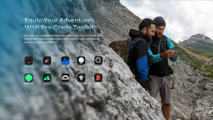 OUKITEL WP61 Ultra Rugged Phone 20000mAh, 6.78'' HD+ 36GB(12+24)+512GB ROM, 108MP Android 16 NFC 5G Smartphone - Thermal Imaging