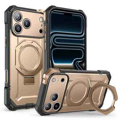 SUPCASE For iPhone 17 Pro Max Case with Camera Control Capture Button UB Grip Heavy Duty Rugged Magnetic Phone Case with Stand