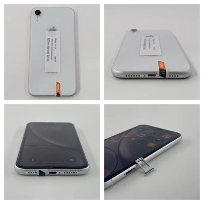 Original iPhone XR 4G LTE Mobile Phone 6.1" Display 64GB/128GB ROM 3GB RAM 12MP A12 Bionic IOS CellPhone NFC Unlocked