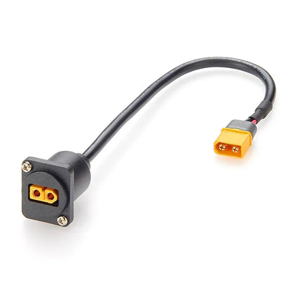 XT60 Male to Female Extension Cable for Model Aircraft/drones Battery Connection Cable XT60 Circular Threaded Panel Mounting Wir