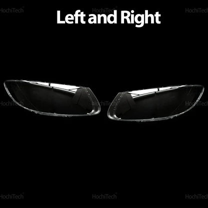 Car Headlight Cover Lampshade HeadLamp Clear Lens Cover Bright Shell Cover For Hyundai Santa Fe CM 2007-2012 Lampcover Glass