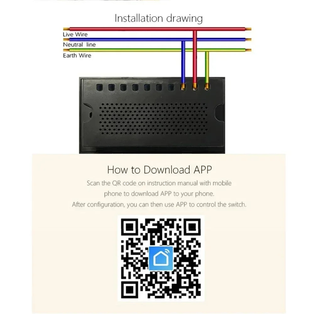 Melery WIFI Smart Tuya USB Type C PD 20W Wall Socket UK Plug Outlet Power Monitor Touch Switch Wireless Remote Alexa Google Home