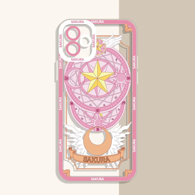 Anime Sakura Clear Case For Xiaomi 13T 12T 11T 10T 14 13 12 11 Lite 5G NE POCO F6 X6 Pro X3 NFC X5 X4 GT F3 F4 F5 M6 M5S C65