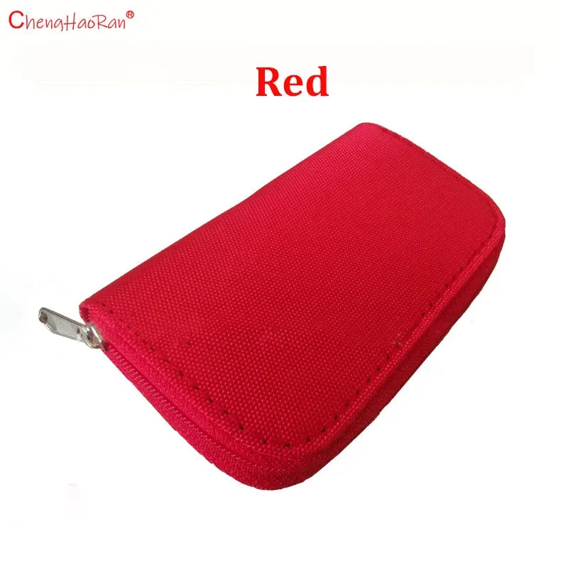 1PC 22-Slot Memory Card Storage Case for CF/SD/Micro SD/SDHC/MS/DS Camera Memory Card Holder Bag for Gaming & Photography
