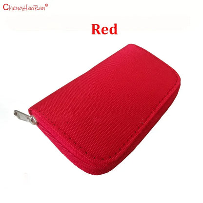 1PC 22-Slot Memory Card Storage Case for CF/SD/Micro SD/SDHC/MS/DS Camera Memory Card Holder Bag for Gaming & Photography