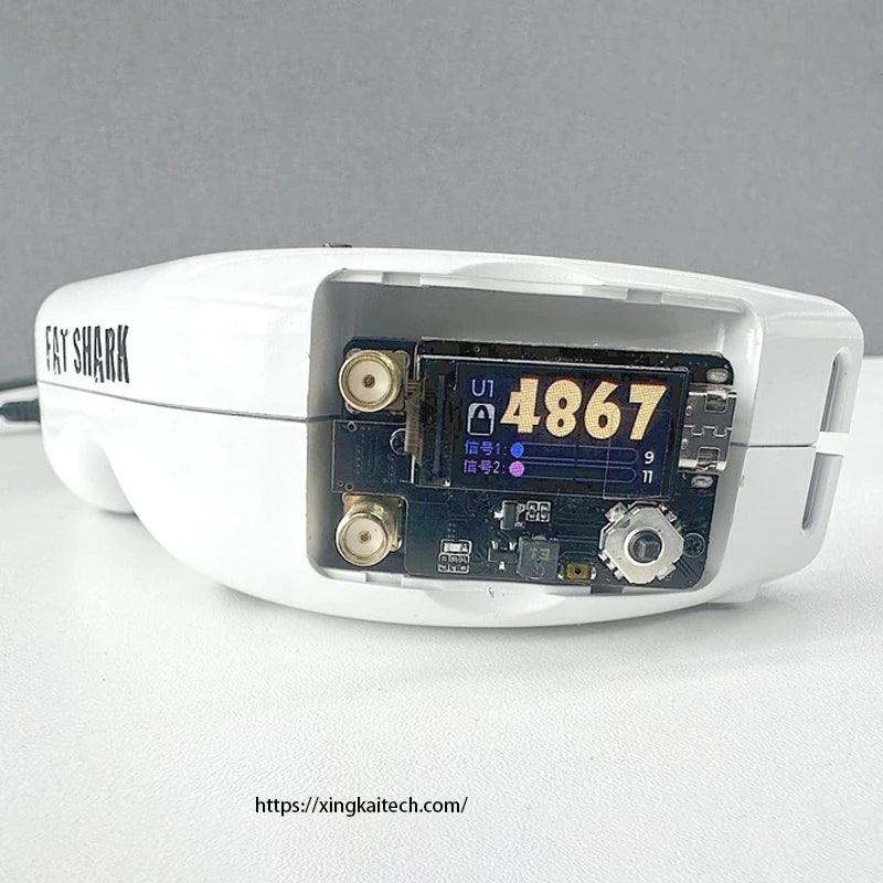 SKYZONE Glasses 4.9/5.8/6G PLUS Dual Antenna Receiver Module Video Receiver 70CH FPV VRX Directly Plugged into Suitable for FPV