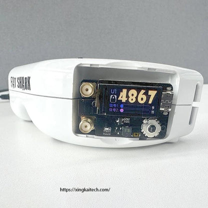 SKYZONE Glasses 4.9/5.8/6G PLUS Dual Antenna Receiver Module Video Receiver 70CH FPV VRX Directly Plugged into Suitable for FPV