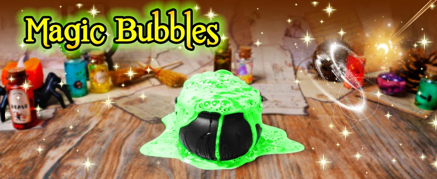 Fairy Magic Potions Kit Kids DIY Witch Glowing Spell Potion DIY Handmade Toys Science Experiments Kids Craft Kit Educational Toy