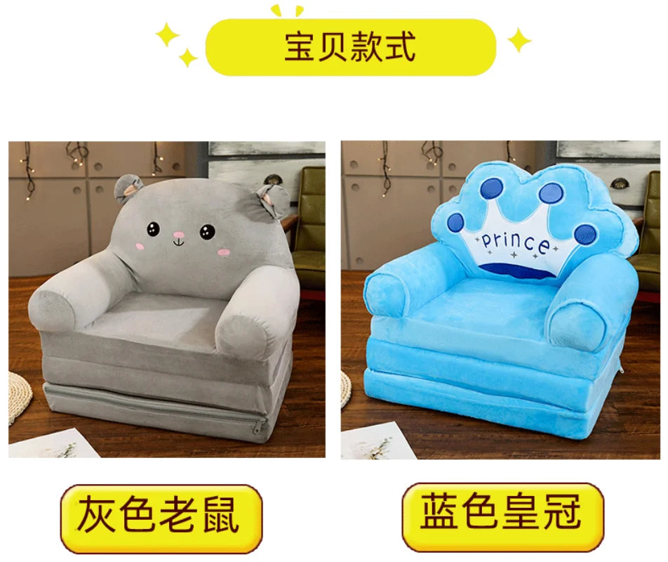 Home Cute Princess Style Folding Sofa Bed Multifunctional Lazy Leisure Single Seat Sofa For Home Decor Living Room Furniture