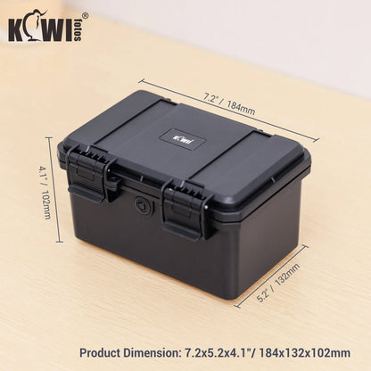 Multi Slots 18650/21700/AA/AAA/Coin Battery Case Storage Box Container Holder IP67 Waterproof And Dustproof Battery Storage Box