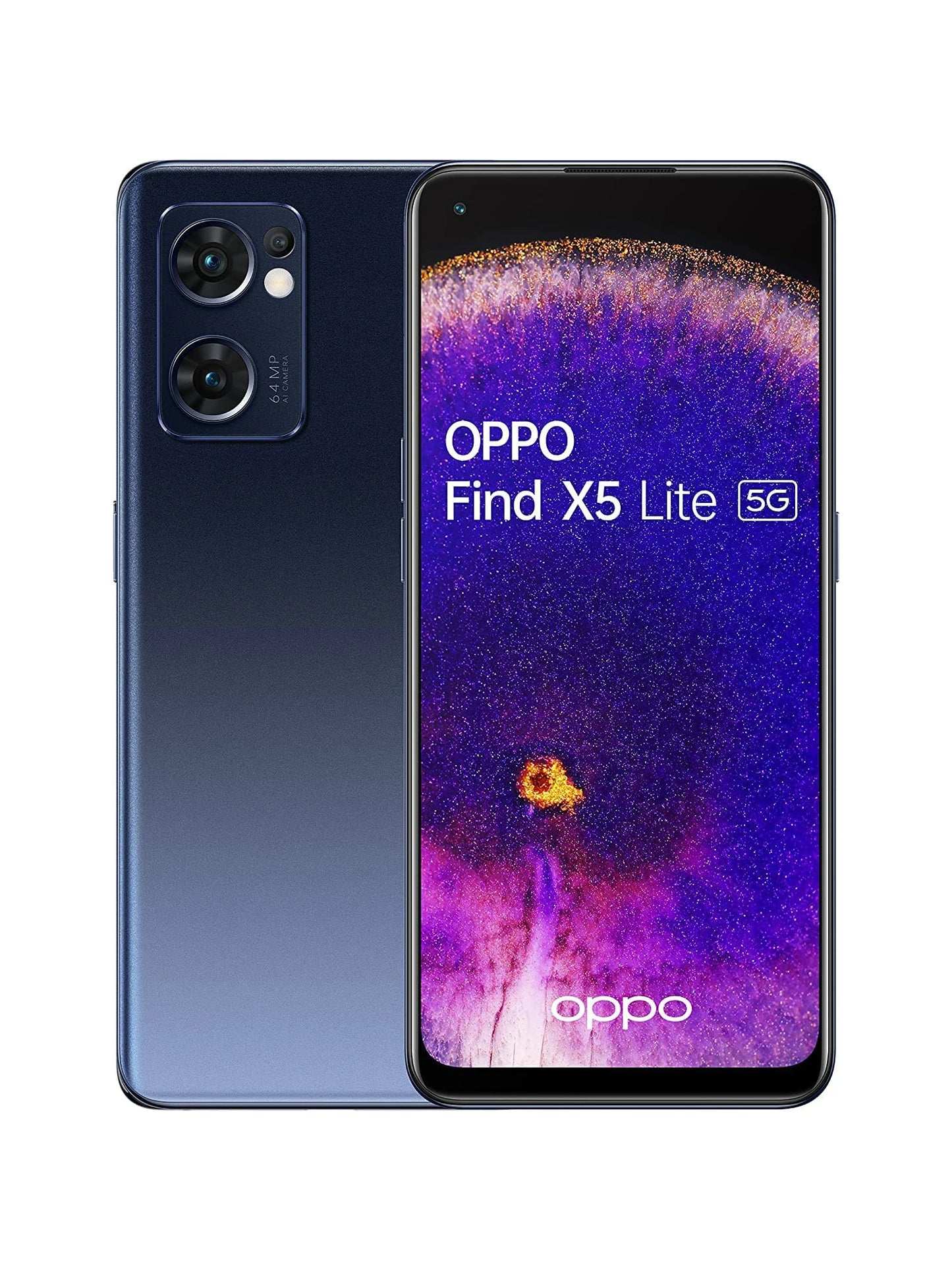 2/4Pcs Tempered Glass For OPPO Find X5 Lite Screen Protector Glass Film