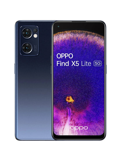 2/4Pcs Tempered Glass For OPPO Find X5 Lite Screen Protector Glass Film