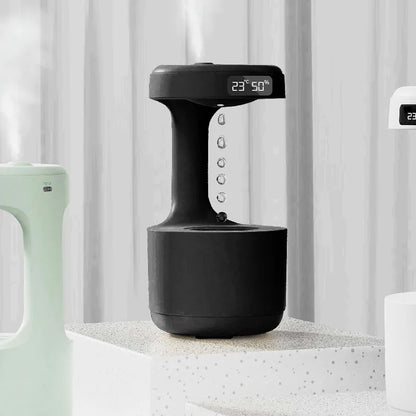 Anti-Gravity Humidifier New Ultrasonic Humidifier with Dual Power-Off Protection Large Capacity Air Humidifierw for Home/Office