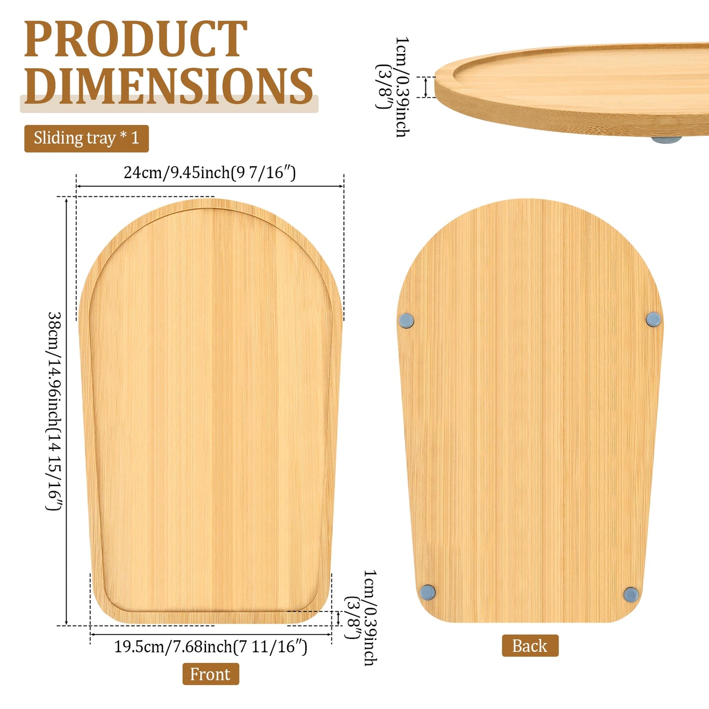 Mixer Slider Mat Tray Compatible for 4.5 QT Tilt Head Stand Acrylic/Wooden Mixer Mover Slider Pad Kitchen Appliance Accessories