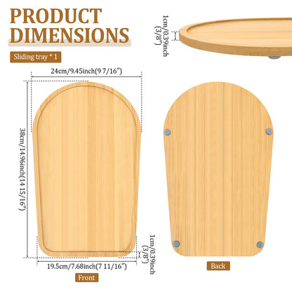 Mixer Slider Mat Tray Compatible for 4.5 QT Tilt Head Stand Acrylic/Wooden Mixer Mover Slider Pad Kitchen Appliance Accessories
