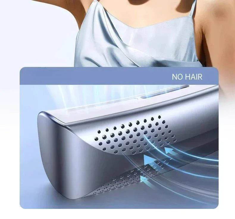 New hanging neck refrigeration mini air conditioner portable portable small electric fan lazy long battery life wearable