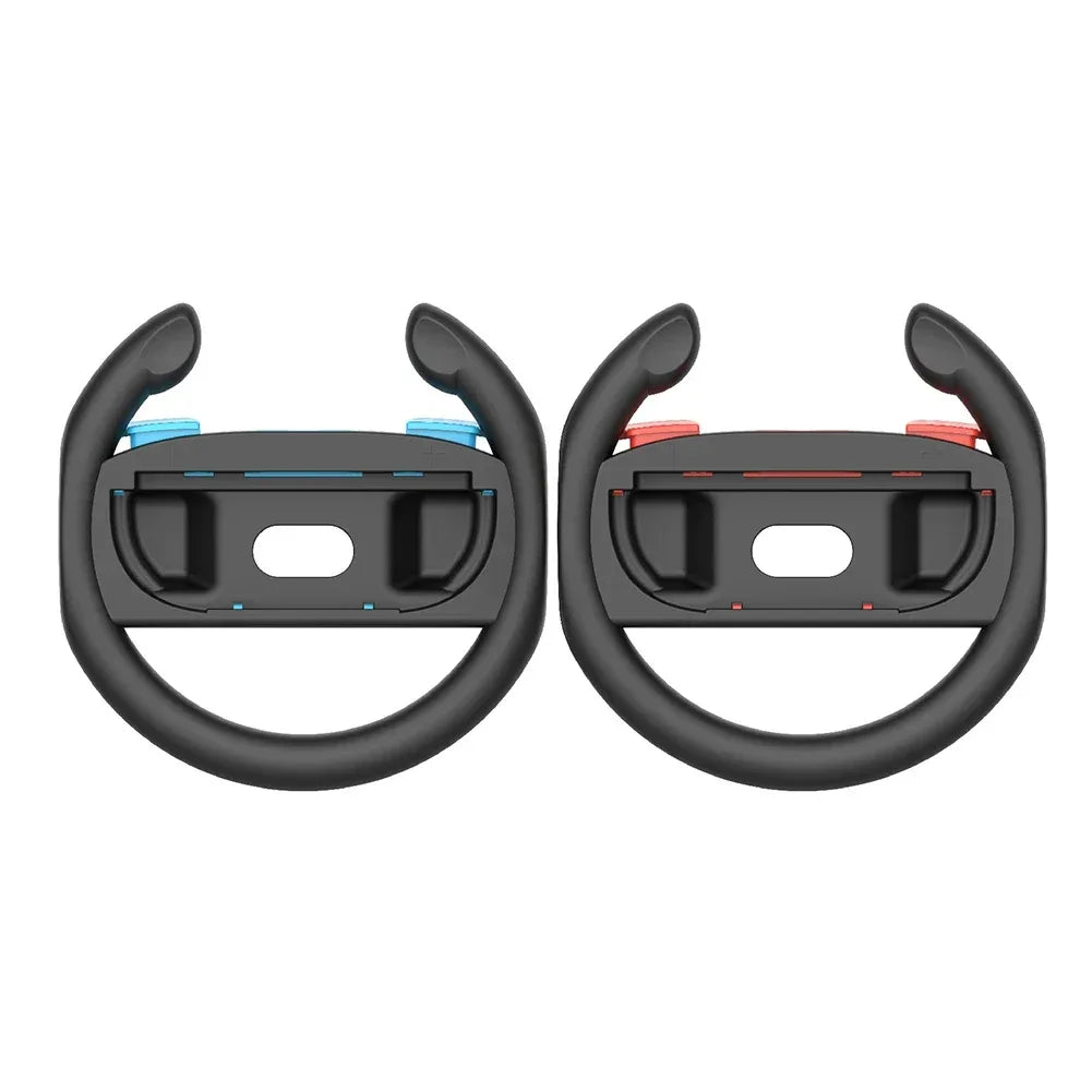 2025 Racing Steering Wheels for Switch 2 JoyCon Controller Game Steering Wheel for Nintendo Switch 2 Joy-Con Gaming Accessories