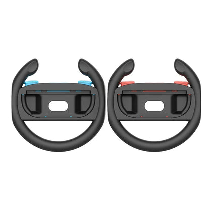 2025 Racing Steering Wheels for Switch 2 JoyCon Controller Game Steering Wheel for Nintendo Switch 2 Joy-Con Gaming Accessories