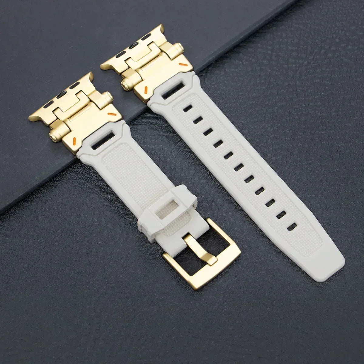 Silicone Sport Band for Apple Watch Ultra 49mm 45mm 42 44mm Rubber Strap for iWatch Series 9 8 7 se 6 5 4 ultra 2 49 Correa
