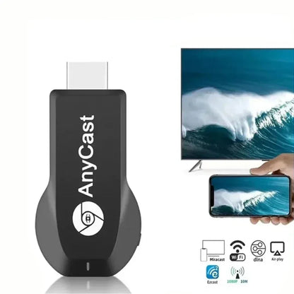 New M2 Plus Wireless HDMI WiFi Display 4K 1080P Compatible TV Dongle Receiver for DLNA Airplay Miracast for AnyCast for IOS