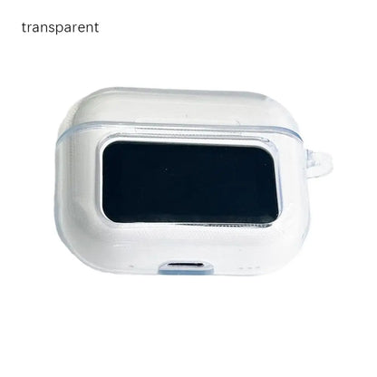 For A9 Pro Headset Case Earphone Case For Airpods Protective Cover Anti-Fall Shockproof Dustproof Transparent Silicone Case