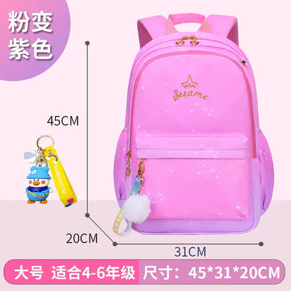 waterproof Children School Bag for Girls Primary princess school backpack Orthopedic Backpacks schoolbag kids Mochila Infantil