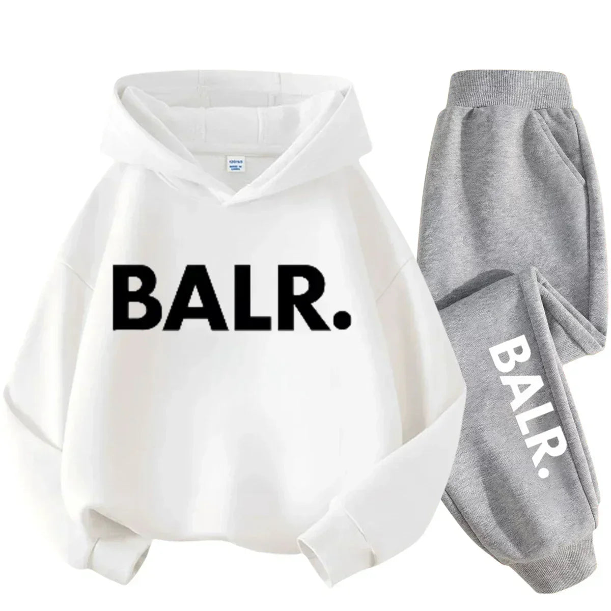 Autumn Warm New York Letter Cool Graphic Print Children Long Sleeve Hoodie +pant Suit 2pcs Set Sweatshirt Boy Girl Kid Sportwear