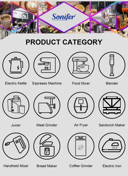 Stand Mixer Professional Kitchen Aid Food Blender Cream Whisk Cake Dough Mixers With Bowl Metal Gear Chef Machine Charm Sonifer