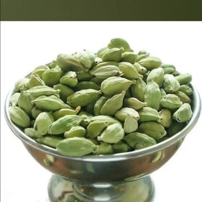 Premium Green Cardamom Dried AD Process Export Quality Aromatic Pods Handpicked Natural Spice Bulk Supply From Saanvisha India