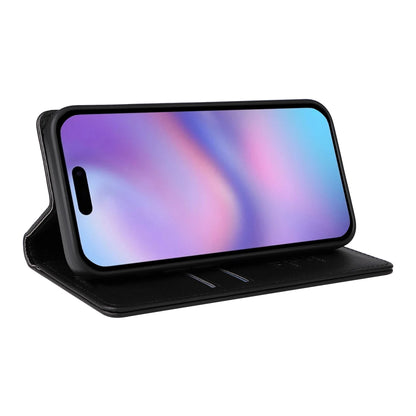 Magnetic Leather Wallet Flip Case for iPhone 17 Air 16e 16 15 14 13 12 11 Pro XS Max 8 7 Plus | Ultra Silm Design | Premium Case