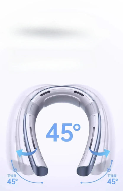 New hanging neck refrigeration mini air conditioner portable portable small electric fan lazy long battery life wearable